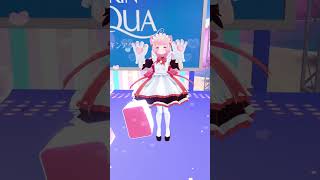 「うるるんハート宣言」踊ってみたくる♬  #vket2025summer #Vket #個人勢vtuber #Vtuber #バーチャルyoutuber #メイド #dance #shorts