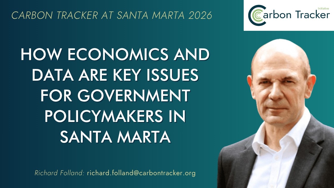 How Economics and Data are Key Issues for Government Policymakers in Santa Marta