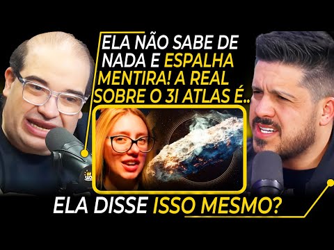 Sergio Sacani speaks frankly about Carol Capel and the 3i Atlas with Spacetoday