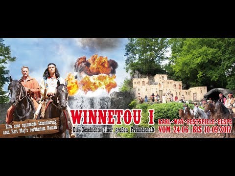 Winnetou 1 - Die Geschichte einer großen Freundschaft - Elspe - Karl-May-Festspiele - 2017