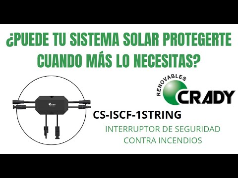 INTERRUPTOR DE SEGURIDAD CONTRA INCENDIOS – CS-ISCF-1STRING