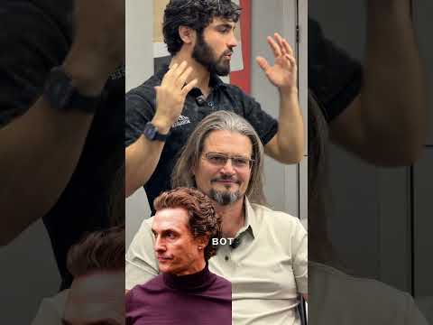Зимой налысо надо стричься #барбер #москва #haircut #стрижкамужская #кудрявый