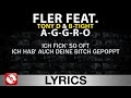 FLER FEAT TONY D & B-TIGHT - A-G-G-R-O ...
