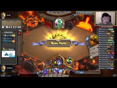 Hearthstone StrifeCro Playing Constructed  (Dec1 2015)