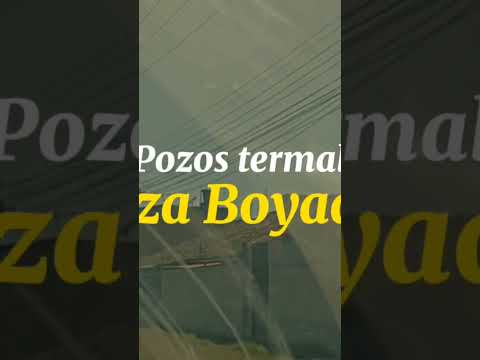 pozos de agua termal en Iza Boyacá #vídeoviral #tendencias #boyacá #colombia #turismo