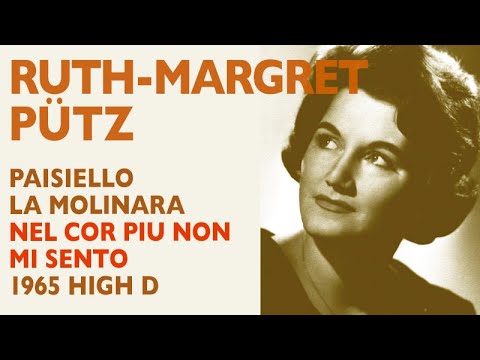 Ruth-Margret Pütz embellishes a famous arie antiche to High D