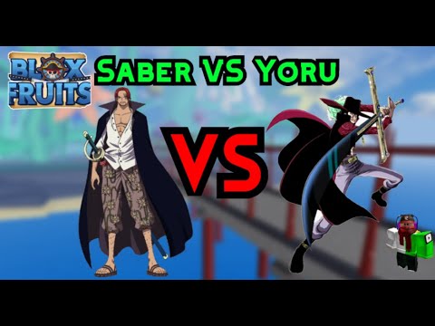 Blox fruits - Saber v2 VS Yoru v2 (Which sword is stronger?) [Update 11] | Roblox