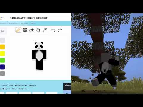 How to Make A Minecraft Skin |Minecraft Skin Editor| Tynker
