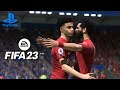 FIFA 23 Curtis Jones Finishes Off Rapid Liverpool Attack With A Goal