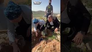 השרה סטרוק נטעה עץ בחוות 'חסד עולם' (חדשות ערוץ 7) - התמונה מוצגת ישירות מתוך אתר האינטרנט יוטיוב. זכויות היוצרים בתמונה שייכות ליוצרה. קישור קרדיט למקור התוכן נמצא בתוך דף הסרטון