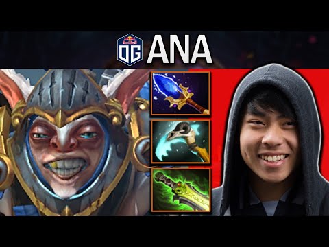 OG.ANA SMURF MEEPO WITH 23 KILLS & 1000 GPM - DOTA 2 7.30 PRO GAMEPLAY