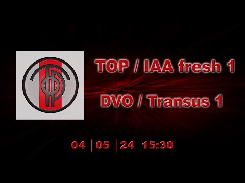 TOP/IAA fresh 1 tegen DVO/Transus 1