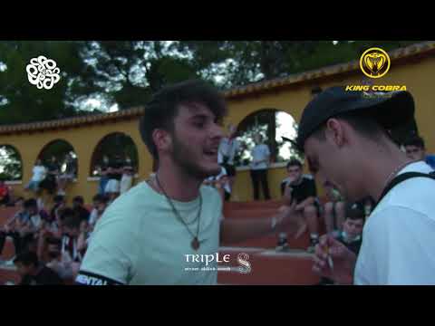 REDAK vs CARBONO [OCTAVOS] || KING COBRA RS (J3) || · Triple S Manza