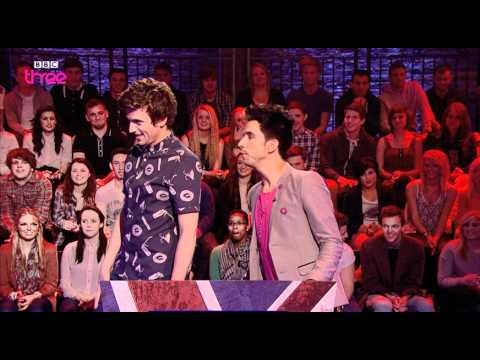 Greg James Gets All Smoochy with an Unzipped Contestant - Britain Unzipped - Episode 4 - BBC