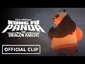Kung Fu Panda: The Dragon Knight - Exclusive "Rock Monster" Clip (2022) Jack Black