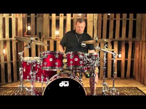 DW Collectors Candy Apple Over Birch