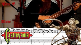 Bloody tears - Castlevania (Tab/tutorial) [Fingerstyle]