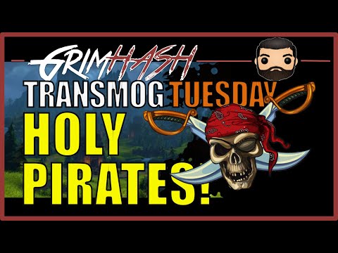 WoW Shadowlands Transmog Tuesday // Holy Pirate Priest