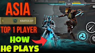 Top 1 Asia Player How He Plays ? | Shadow Fight 4 Arena