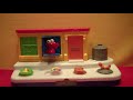 2004 Sesame Street Singing Pop Up Pals By Mattel