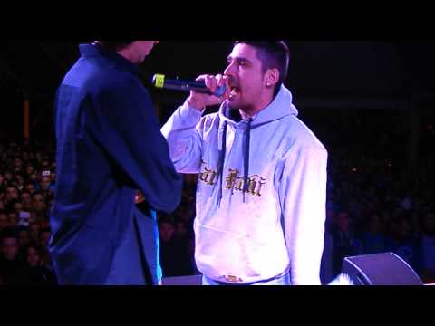 Kensuke vs Fransinaka || Gold BAttle 2014 ||Almería