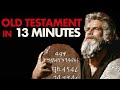 Every Book Of The Old Testament EXPLAINED In Just 13 MINUTES