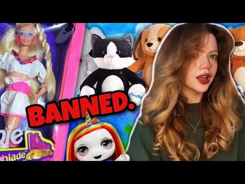 MORE Controversial And Recalled Toys