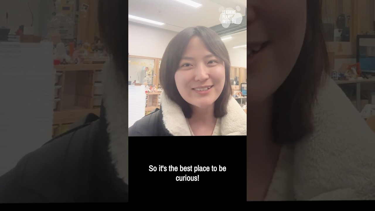 Why LPI - Jimin Cheon, Master of AIRE Student