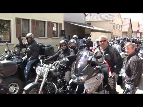15.000 Biker / Motorradsegnung / Trailer / Eich / 21.04.12