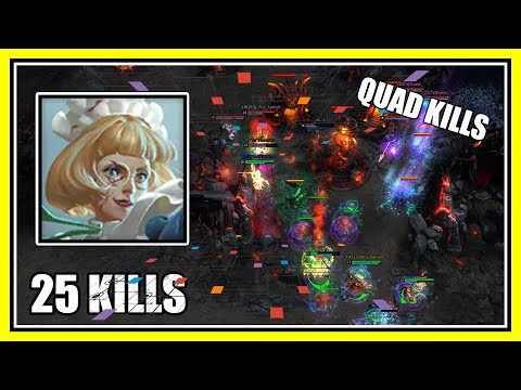 HoN Gunblade Gameplay - SAY0NAR4 - Diamond