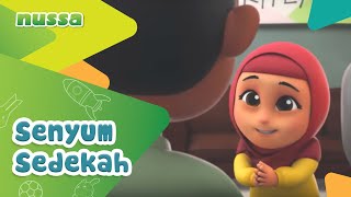 Download lagu NUSSA : SENYUM ITU SEDEKAH mp3