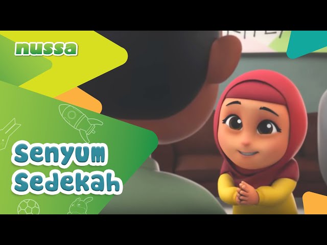 Senyum Itu Sedekah