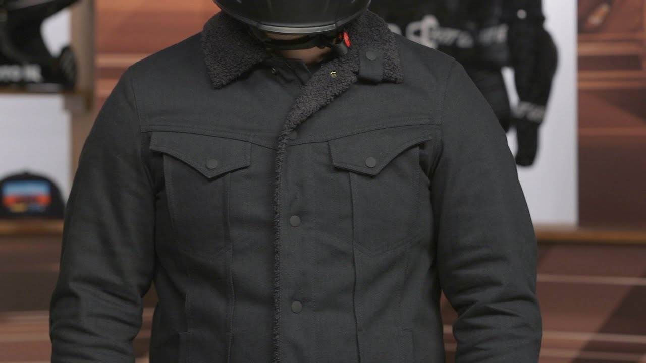 Husky Jacket Black motorcycle jacket review by RevZilla