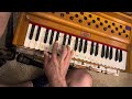 How to Play Narayana/For Your Love by Krishna Das on Harmonium