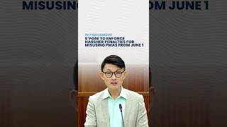 Harsher penalties for people who misuse PMAs