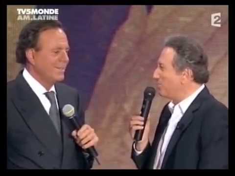 Paroles d'admiration et d'affection de Julio Iglesias à Charles Aznavour