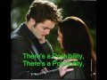 Lykke Li- Possibility with lyrics (New Moon ...