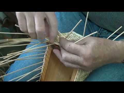 Wie entsteht ein Trachtenkorb?