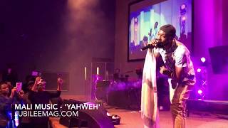Mali Music Performs 'Yahweh' At His Benefit Event For Hurricane Evacuees