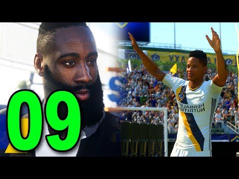 FIFA 18 The Journey 2 - Part 9 - MOVING TO LOS ANGELES