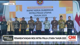 Penandatangan MOU Mitra Praja Utama Tahun 2025 - Right Angle