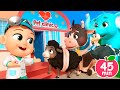 Boo Boo Animals Animal Care Song MORE Lalafun Nursery Rhymes Kids Songs