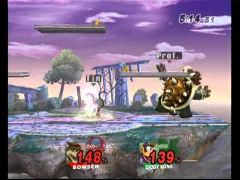 SSS - Phiddlesticks (Bowser) vs Tin Man (Diddy) 1