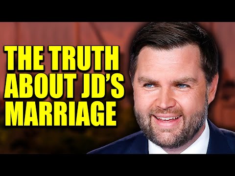 JD Vance EXPOSED for Hypocrisy About His Wife