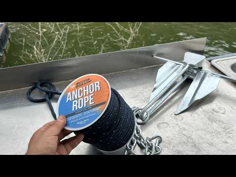 High Quality! Anchor Rope by Better Boat