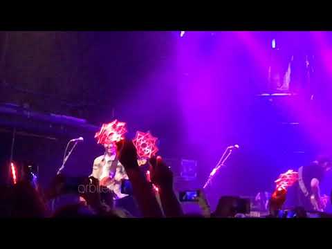 181130 the rose - candy (so good) LIVE @Stockholm Fryshuset (fancam)