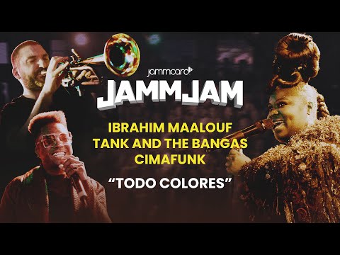 Ibrahim Maalouf feat. Tank and the Bangas, Cimafunk | "Todo Colores" Live at the #JammJam