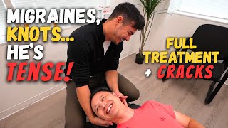 CRACKING This Dentist’s TENSION Away! || Small Business Owner Treatment Giveaway Series EP. 5