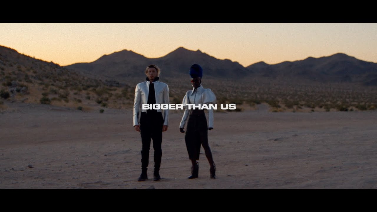 BIGGER THAN US - TRANSCEND (OFFICIAL VIDEO)