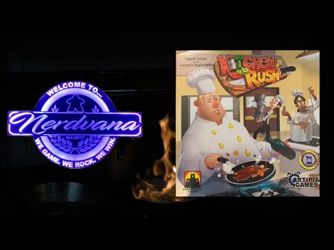 Kitchen Rush - Legends of Nerdvana Review
